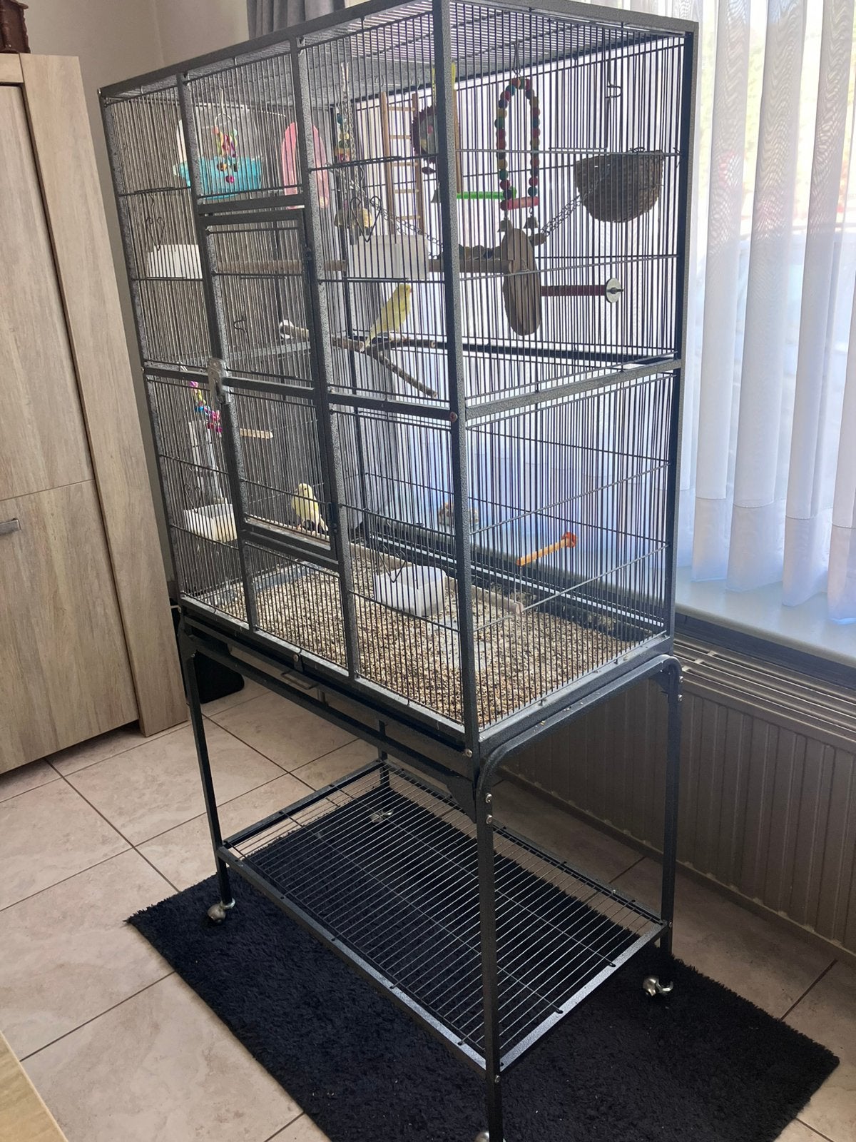Grote vogelkooi, Enlèvement, Comme neuf, Cage à oiseaux
