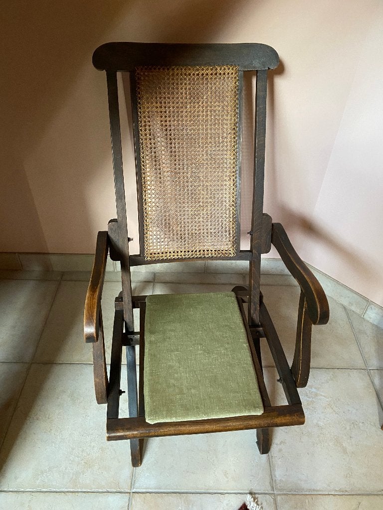 antieke stoel, Ophalen
