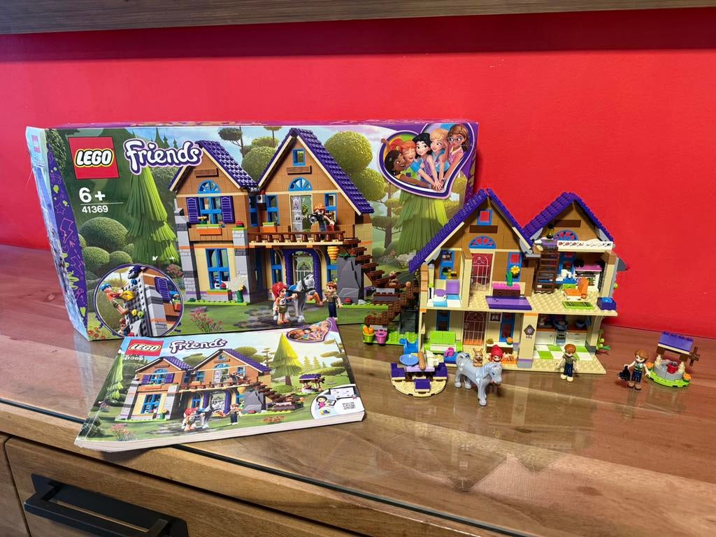 Lego friends - la maison de Mia, Enlèvement, Complet, Lego, Friends
