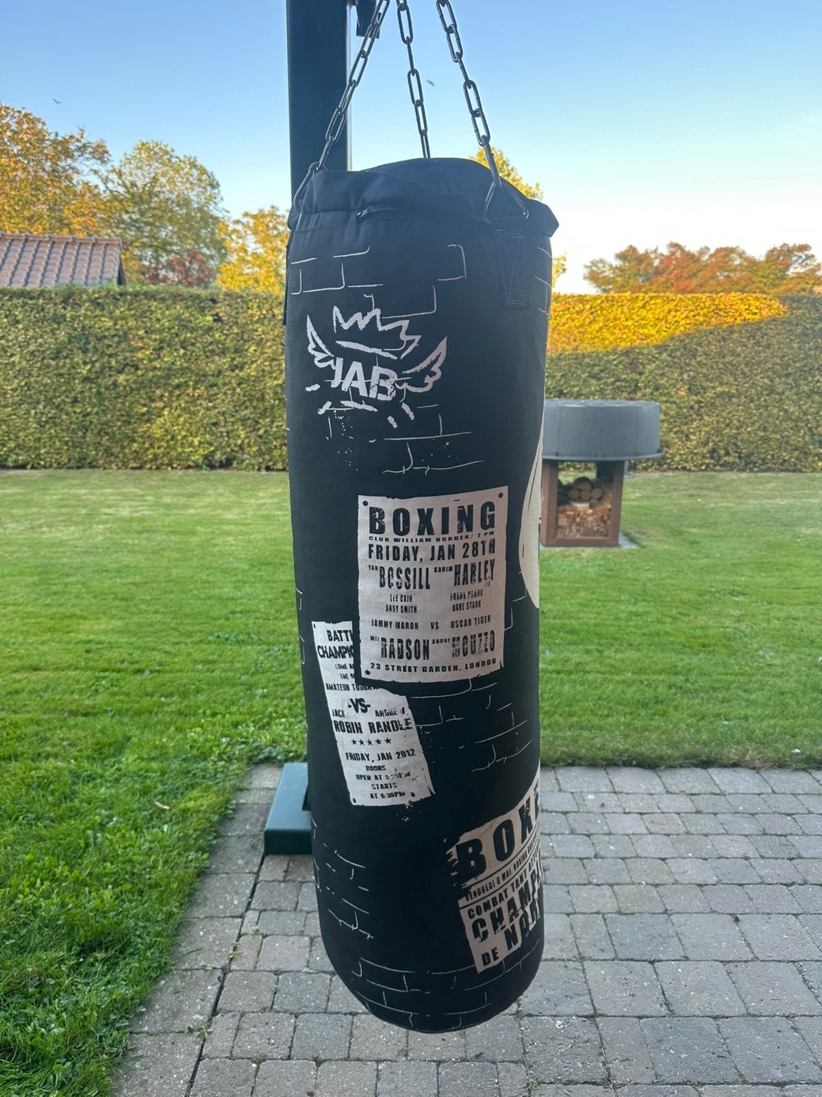 Bokszak Domyos, Ophalen, Zo goed als nieuw, Bokszak