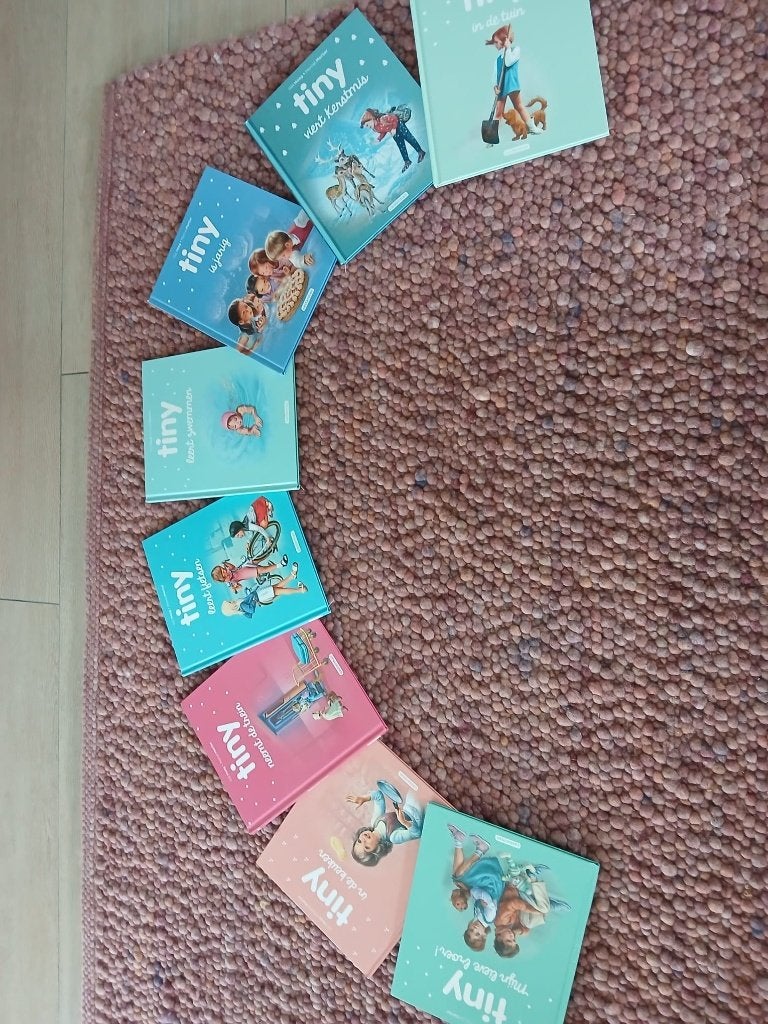 Tiny leesboeken, Boeken, Ophalen, Gelezen, Fictie algemeen