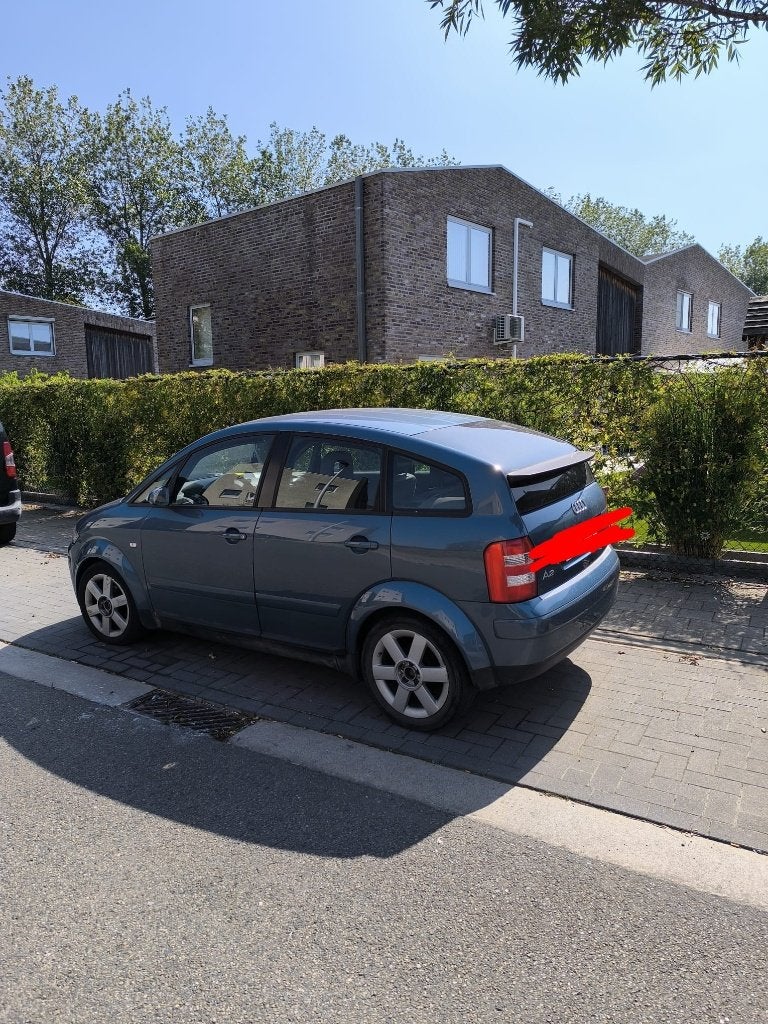 Start en rijdt, Auto's, Audi, Voorwielaandrijving, Blauw, Handgeschakeld, Particulier