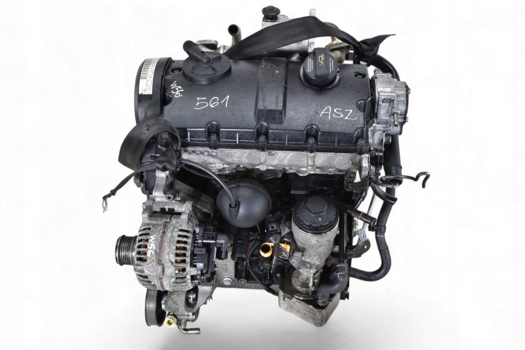 Moteur ASZ Complet IBIZA SKODA VW SEAT TOLEDO A3 OCTAVIA, Envoi, Utilisé, Daihatsu
