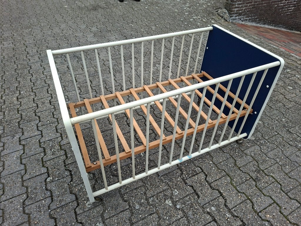 kinderbedje, Ophalen, Zo goed als nieuw