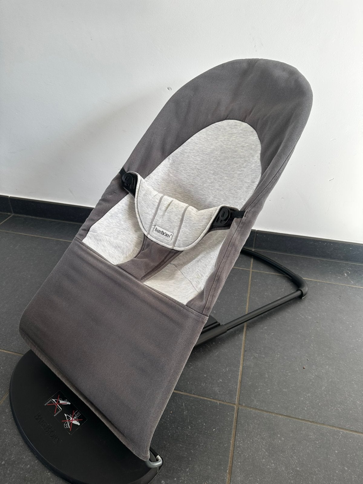 Relax Babybjorn, Enlèvement, Utilisé