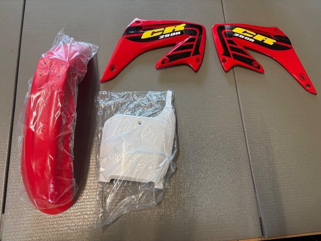 Honda CR250 2002 plastiek, Motoren, Ophalen of Verzenden, Nieuw
