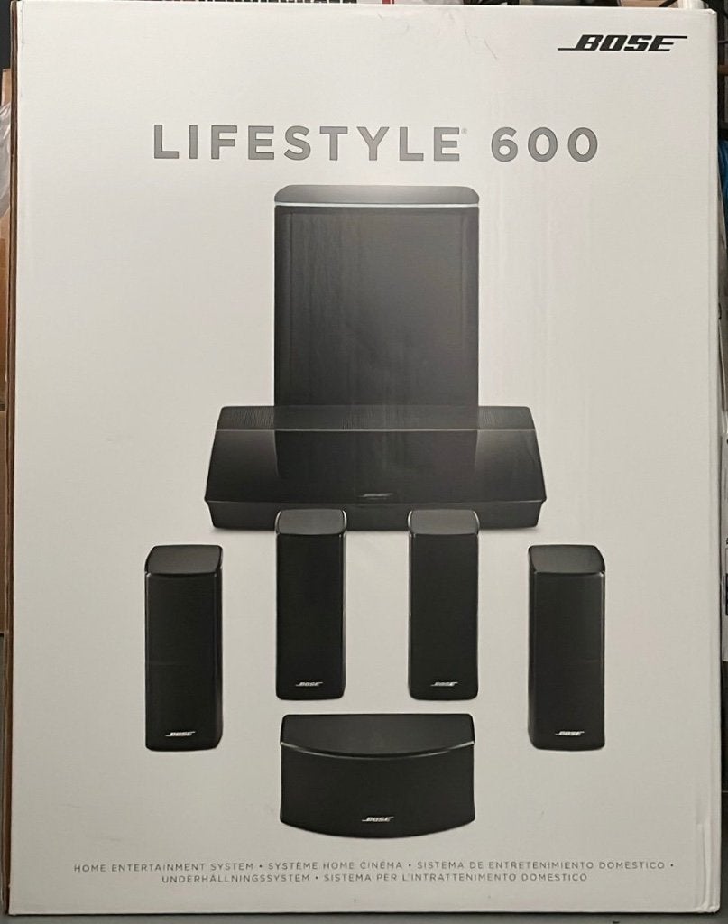 BOSE LIFESTYLE 600 - home cinema system, Audio, Tv en Foto, Home Cinema-sets, Ophalen, Zo goed als nieuw
