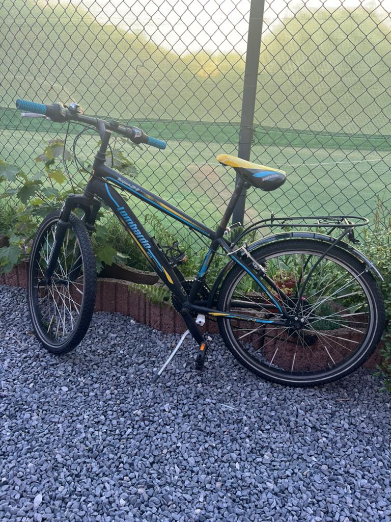 Jonges fiets 24 inch, Fietsen en Brommers, Fietsen | Mountainbikes en ATB, Ophalen, Zo goed als nieuw