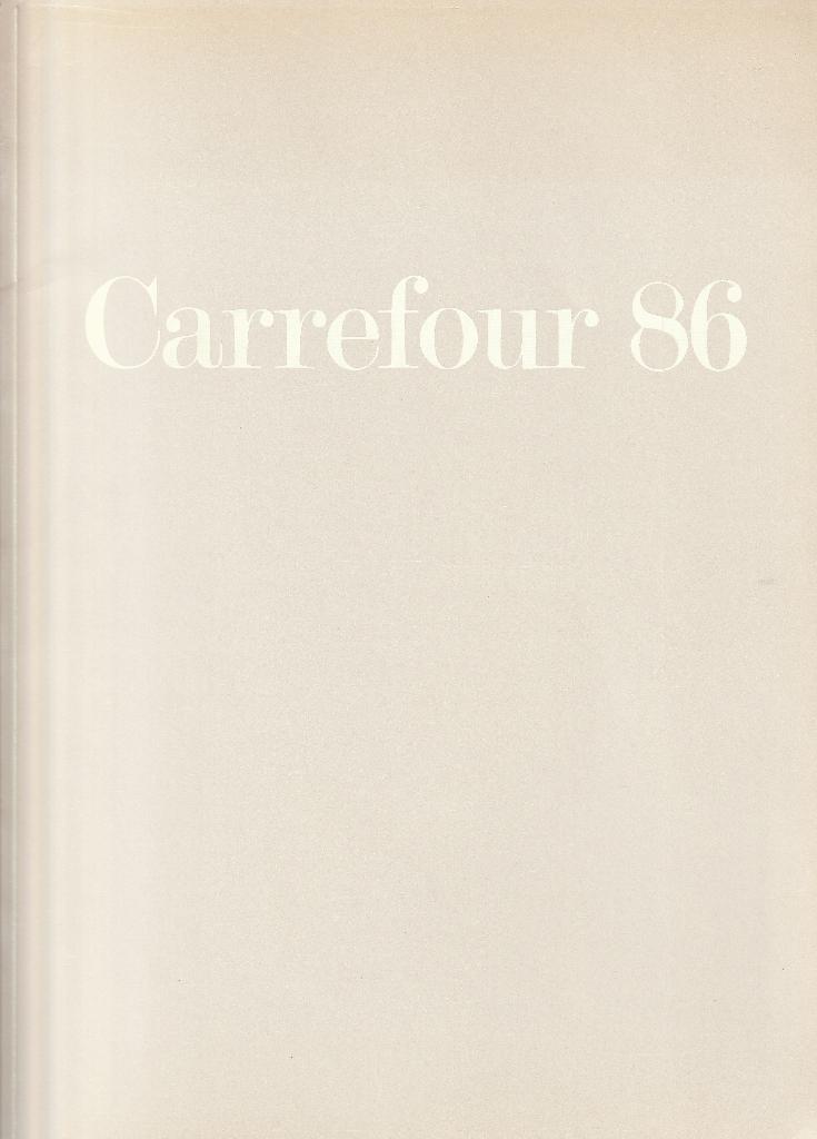 “Carrefour 86”, Boeken, Ophalen of Verzenden, Nieuw, Overige onderwerpen