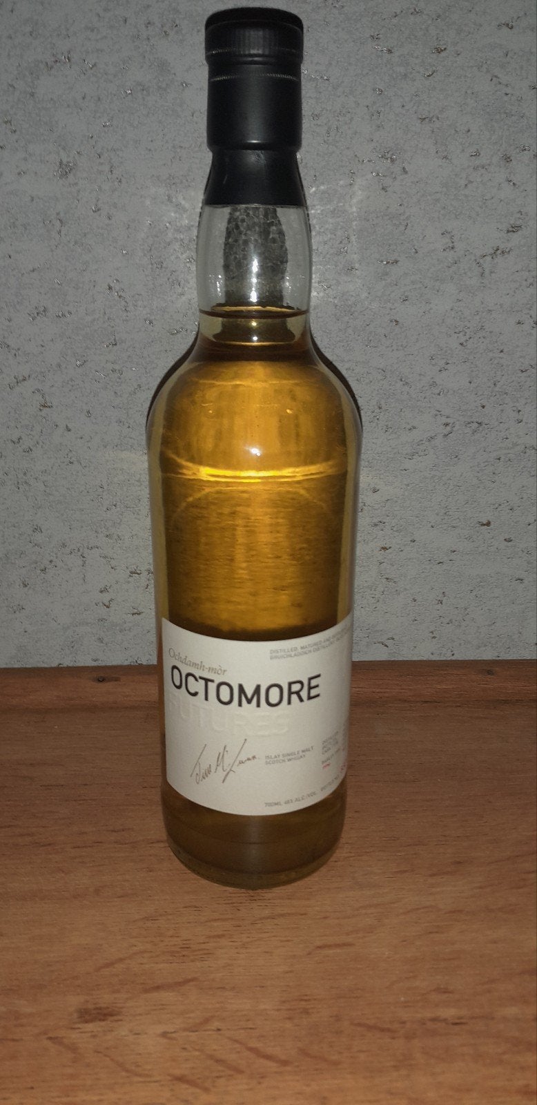 Bruichladdich Octomore Futures, Ophalen of Verzenden, Zo goed als nieuw, Overige typen, Vol