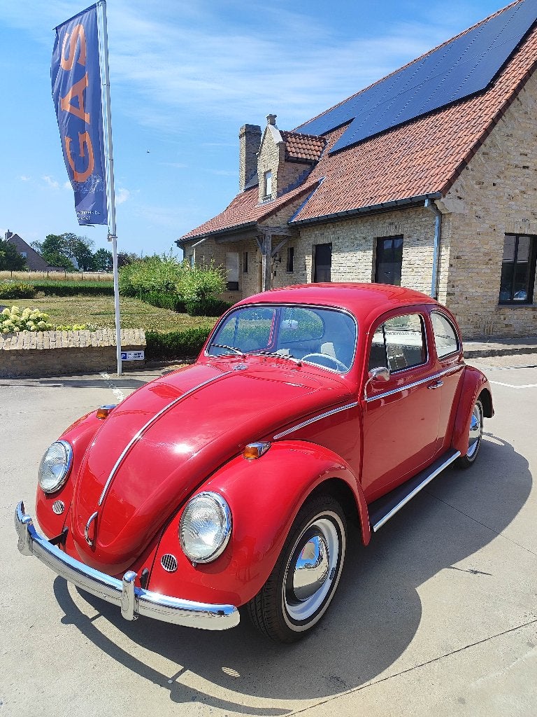 Vw kever 1200 bwj 1964 perfecte staat, gekeurd + garantie, Achterwielaandrijving, Beetle (Kever), 4 cilinders, Handgeschakeld