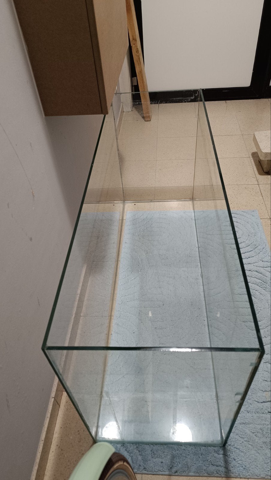 Te koop: Degelijk Volglas Aquarium 120x40x60 cm bieden vanaf, Ophalen