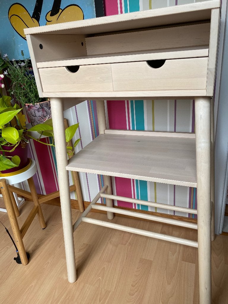 IKEA sta bureau, Ophalen, Zo goed als nieuw