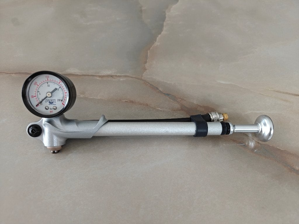 Fox racing shox HP pomp, Fietsen en Brommers, Ophalen of Verzenden, Zo goed als nieuw
