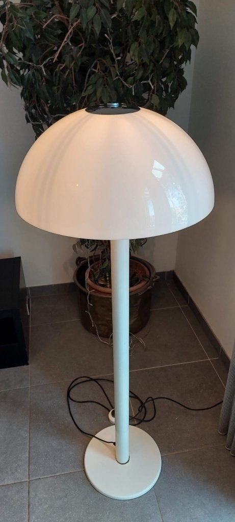 lampadaire original en forme de champignon des années 1970, Enlèvement, Synthétique