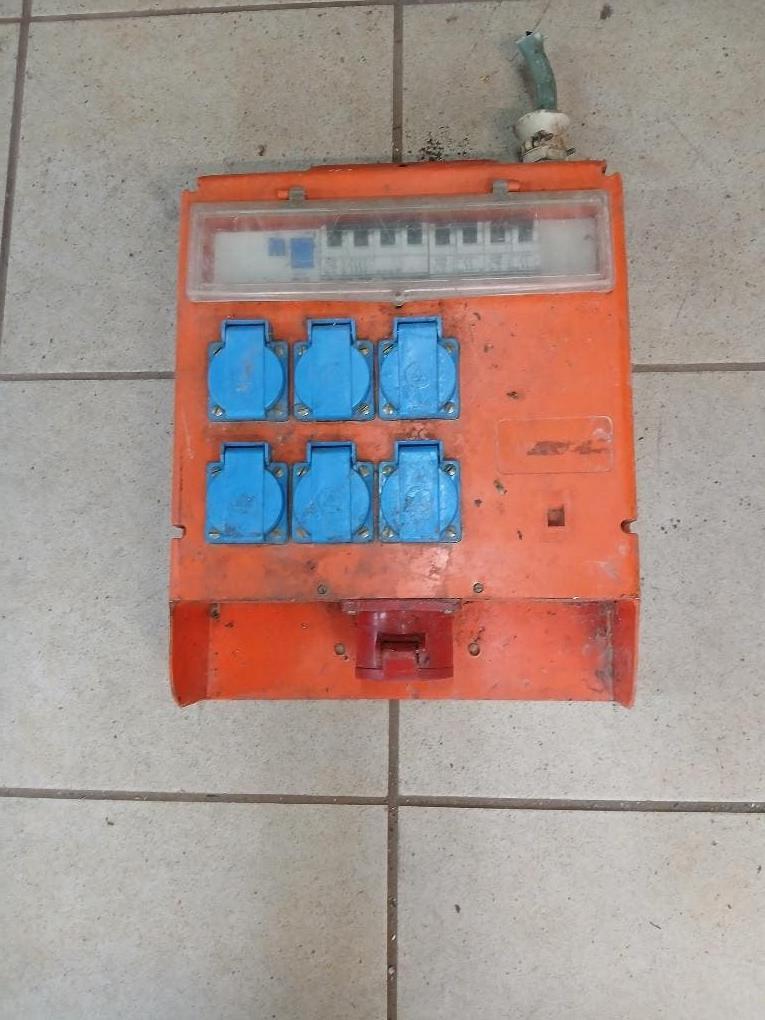 stroom verdeeldoos, Doe-het-zelf en Bouw, Elektriciteit en Kabels, Ophalen, Gebruikt, Overige typen