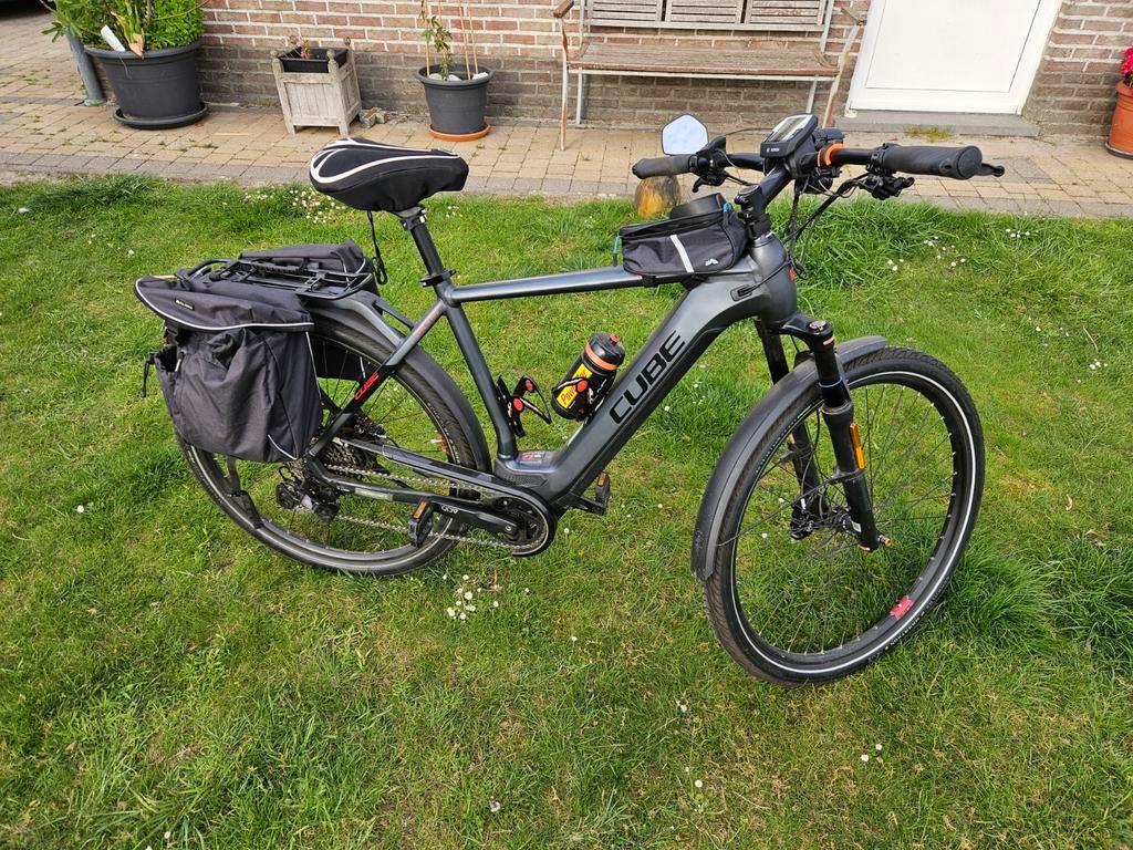 Speedpedelec cube kathmandu, Fietsen en Brommers, 55 tot 59 cm, Ophalen, Cube