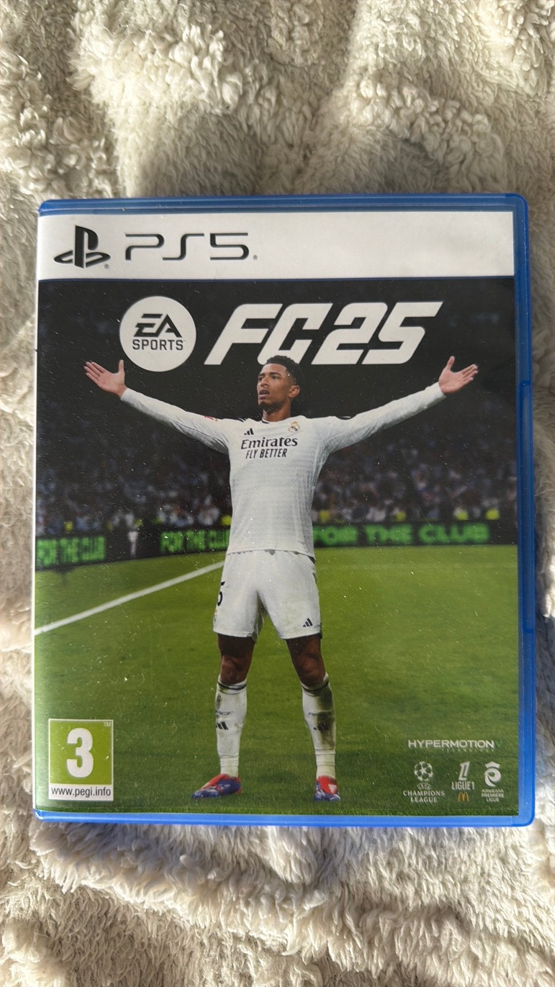 FC25 ps5, Ophalen, Zo goed als nieuw