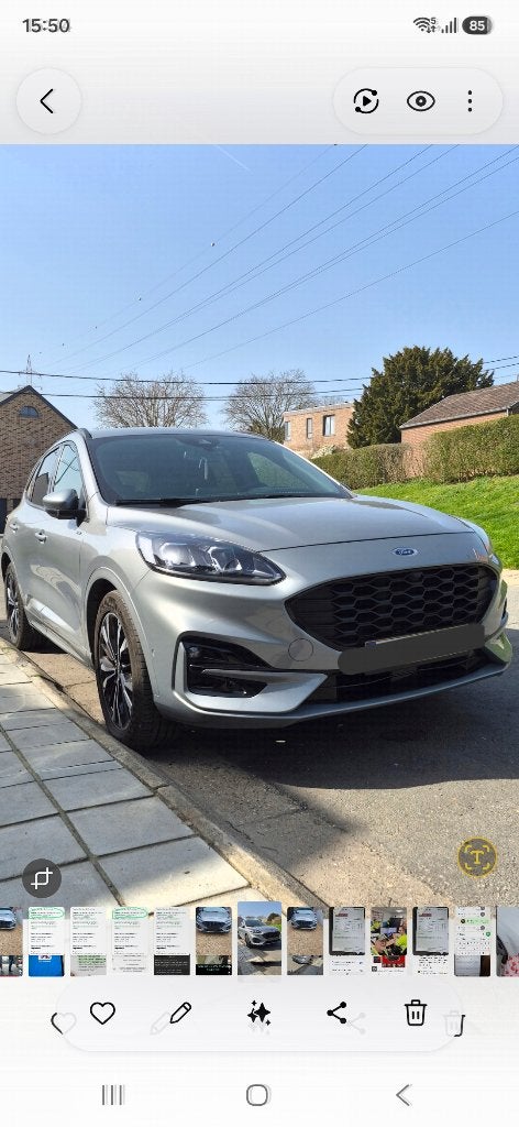Ford kuga 2.lite disel, Auto's, Ford, 4 cilinders, 120 kW, Particulier, Kuga