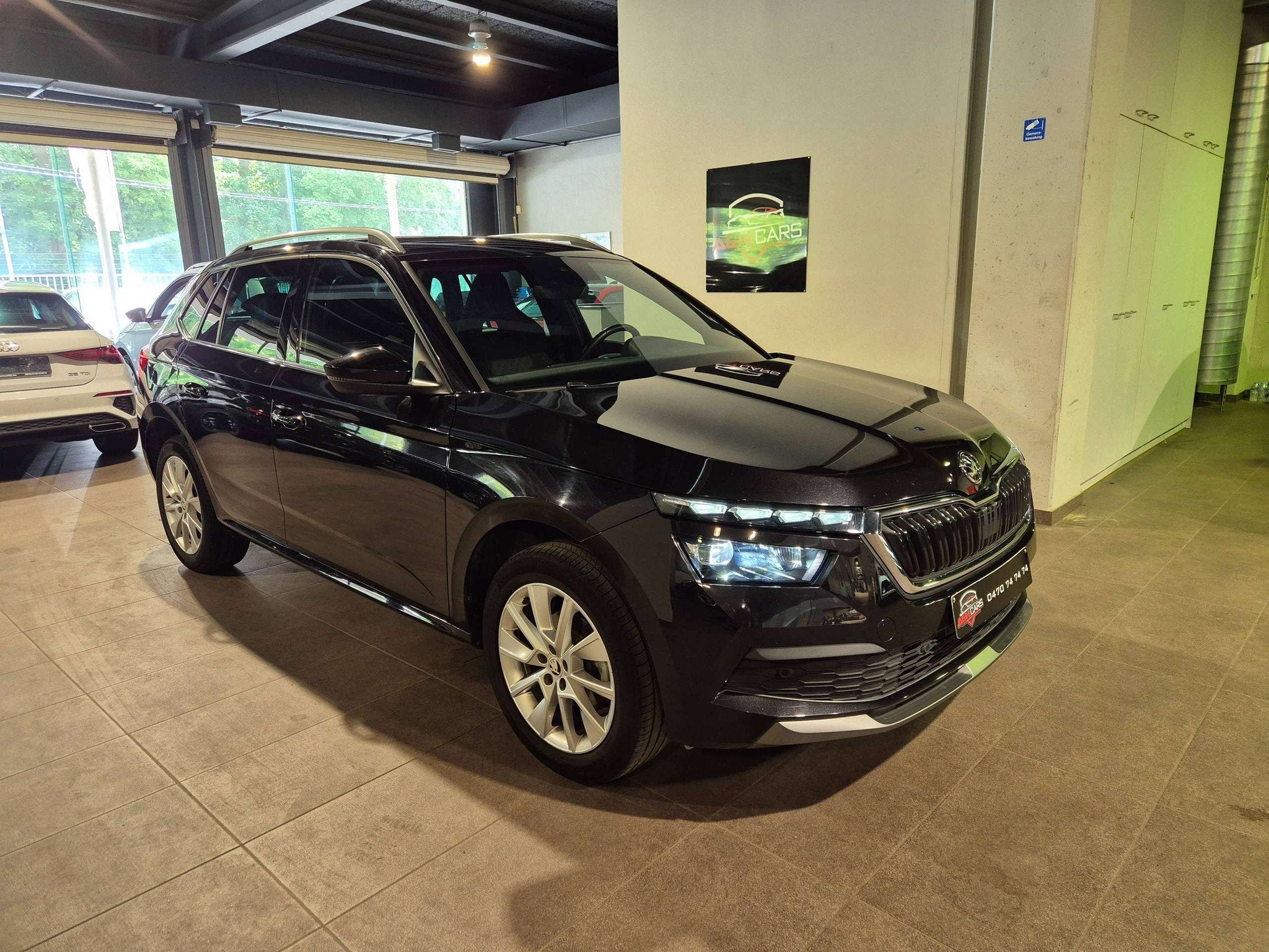 Skoda Kamiq Kamiq 1.0 TGI Ambition, Autos, Achat, 90 ch, Entreprise, Noir