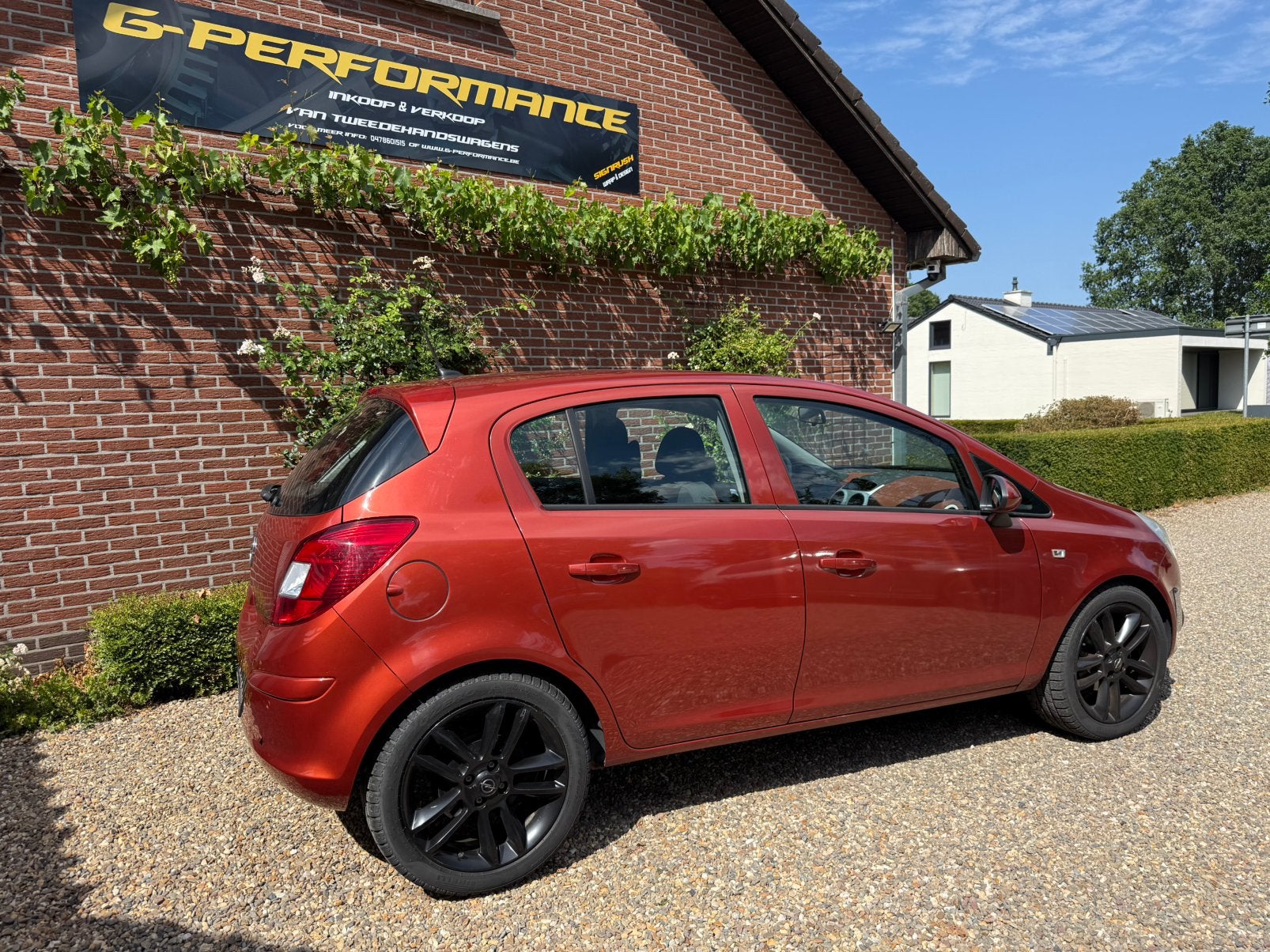 Opel corsa d automaat