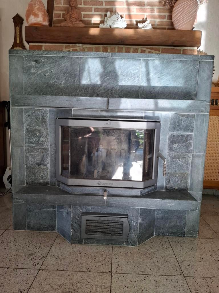 Speksteenkachel , de Ferrari van de speksteenkachel!!, Huis en Inrichting, Kachels, Ophalen