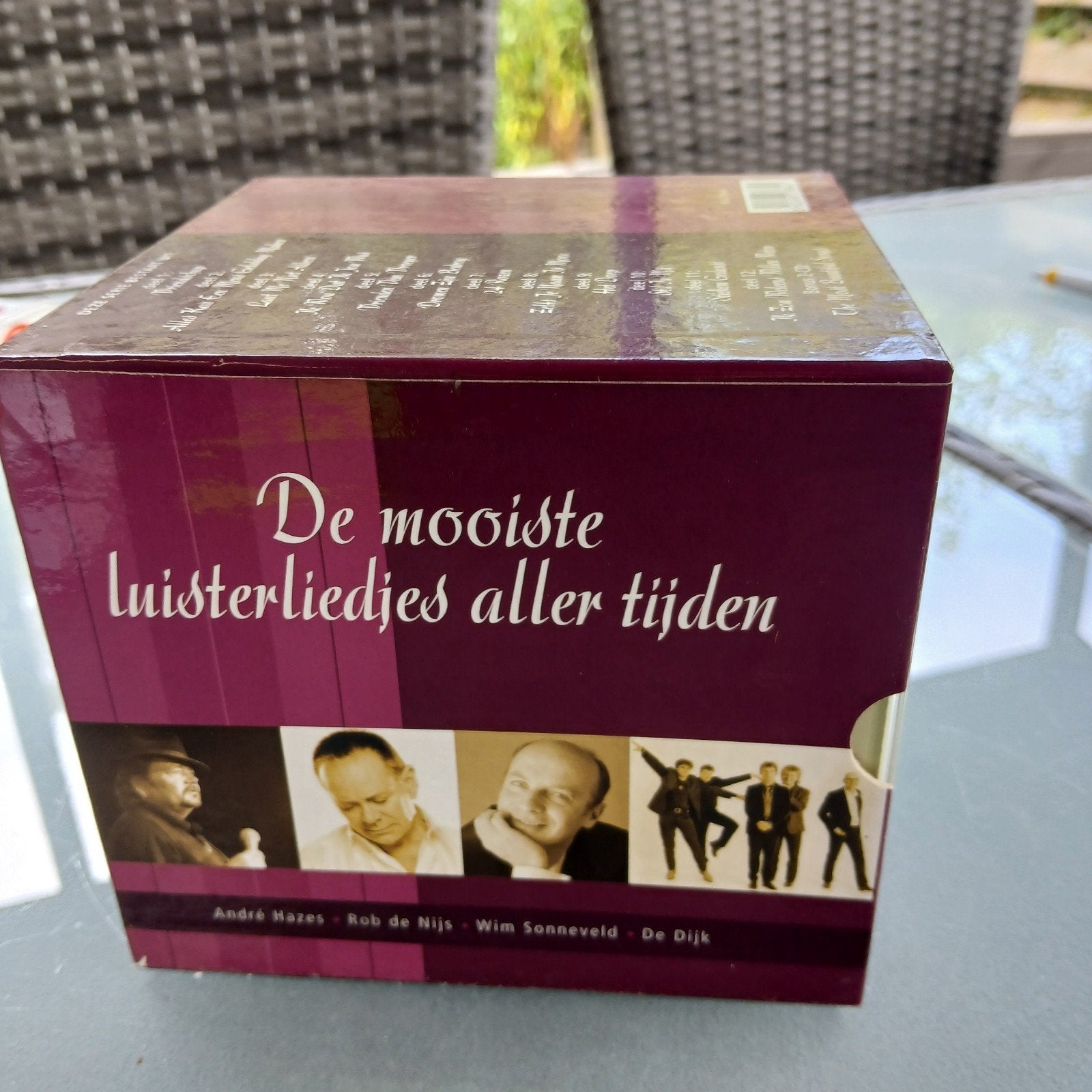 de allermooiste liedjes, Ophalen, Zo goed als nieuw