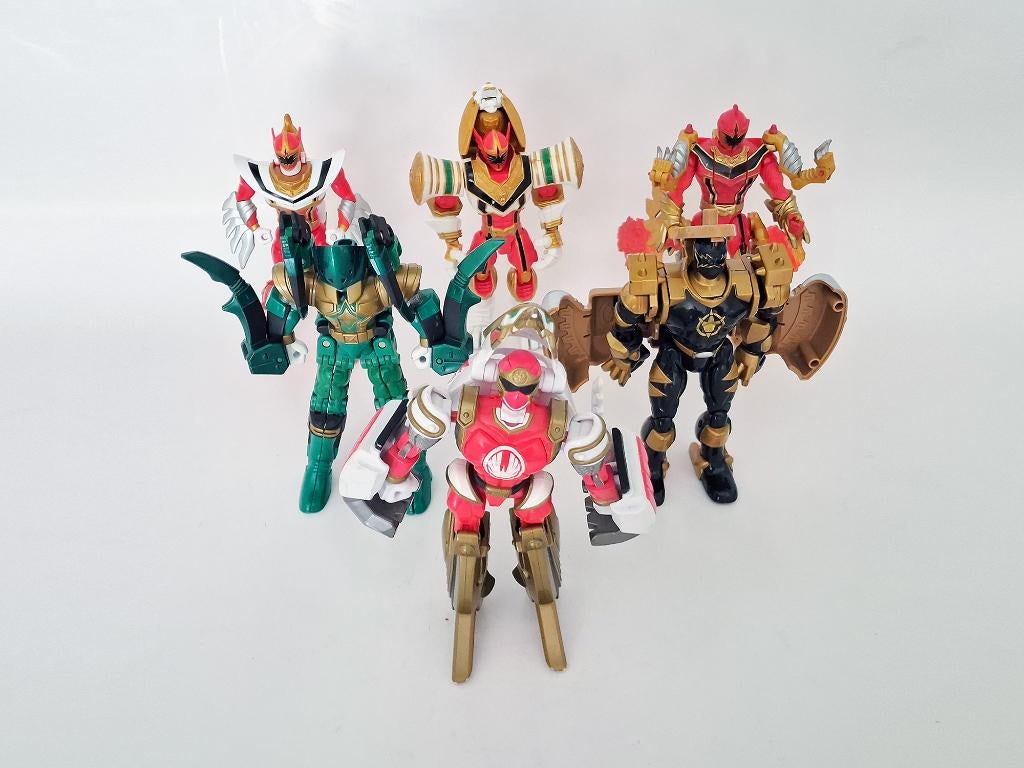 Power Rangers Morphing Rangers, Verzamelen, Speelgoed, Gebruikt, Ophalen of Verzenden