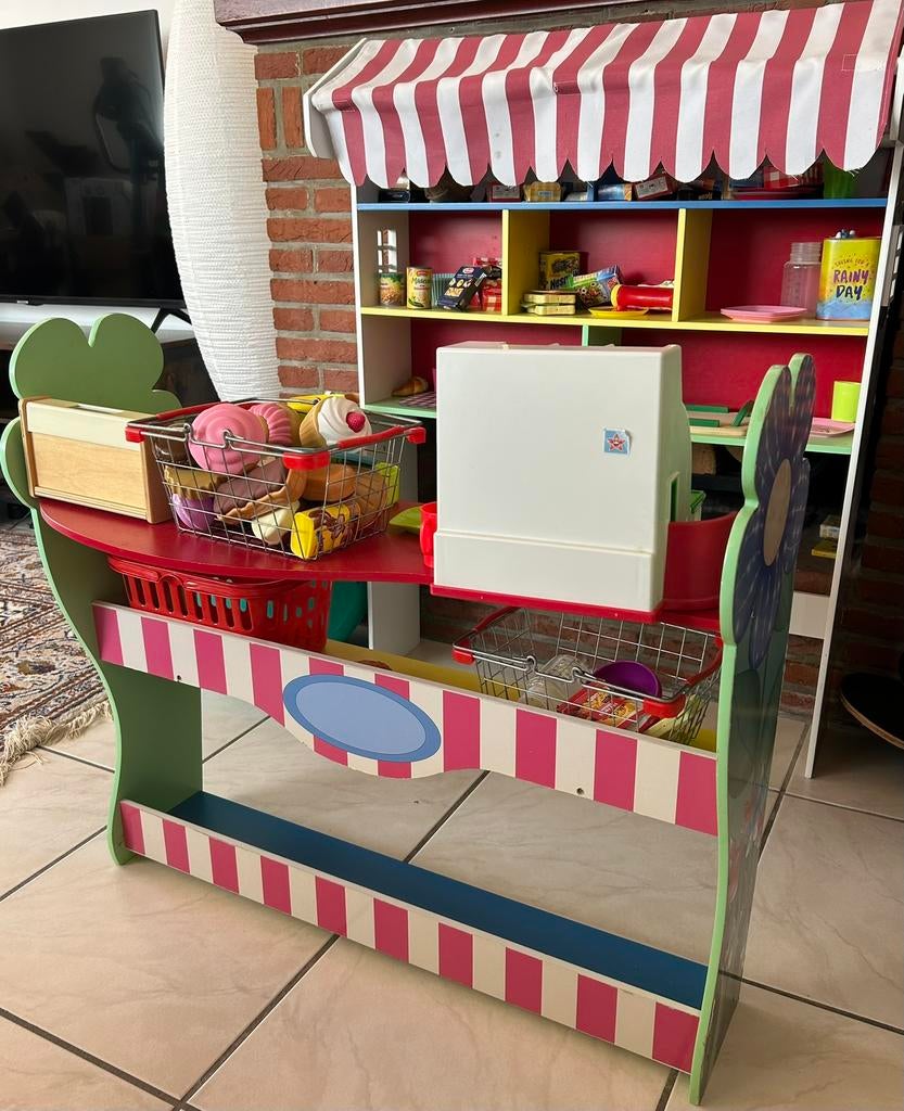 Winkeltje, Kinderen en Baby's, Speelgoed | Houten speelgoed, Ophalen, Zo goed als nieuw