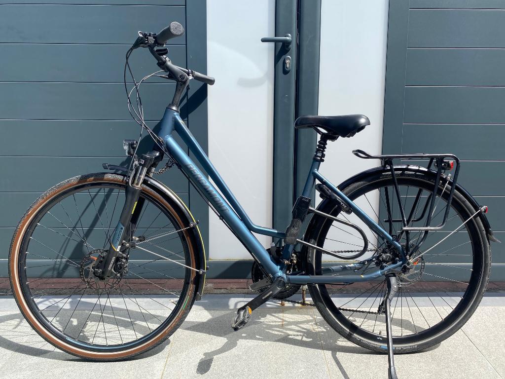 Vélo de randonnée BERGAMONT Horizon 4 pour femme, Autres marques, Vitesses, 53 à 56 cm, Comme neuf