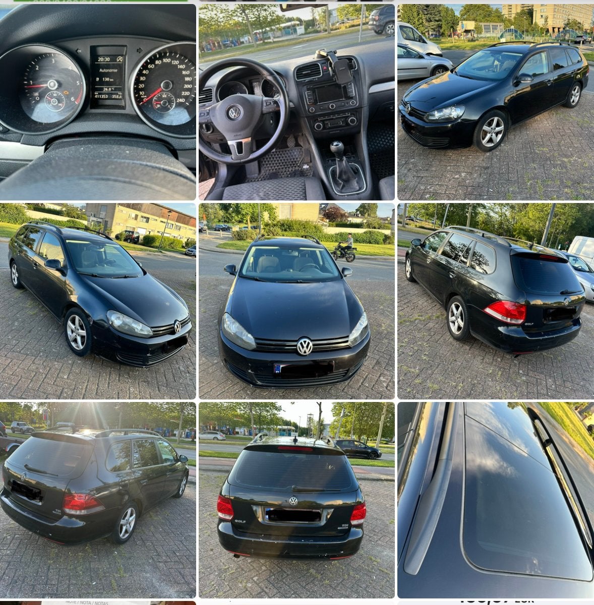 Volkswagen Golf 6 voor export, Diesel, Te koop, Golf, Particulier