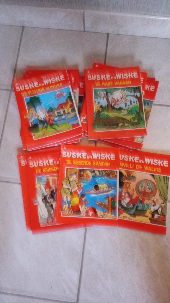 SUSKE EN WISKE, Willy Vandersteen, Meerdere stripboeken, Ophalen, Gelezen