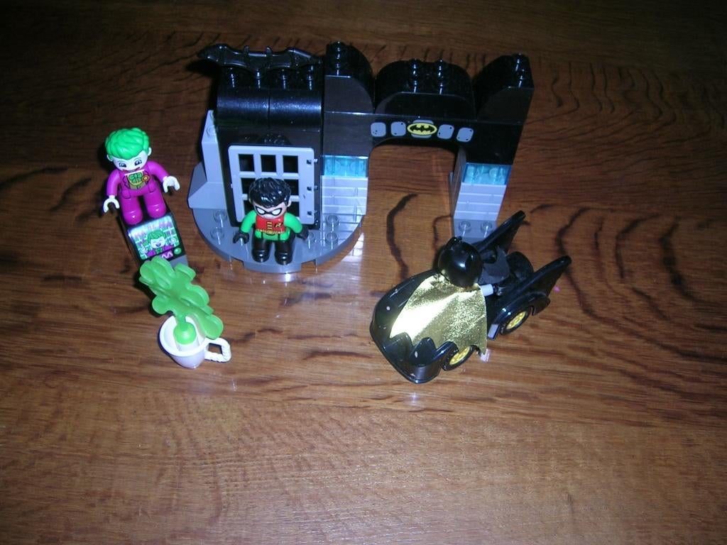 DUPLO BATMAN, Ophalen, Gebruikt, Duplo