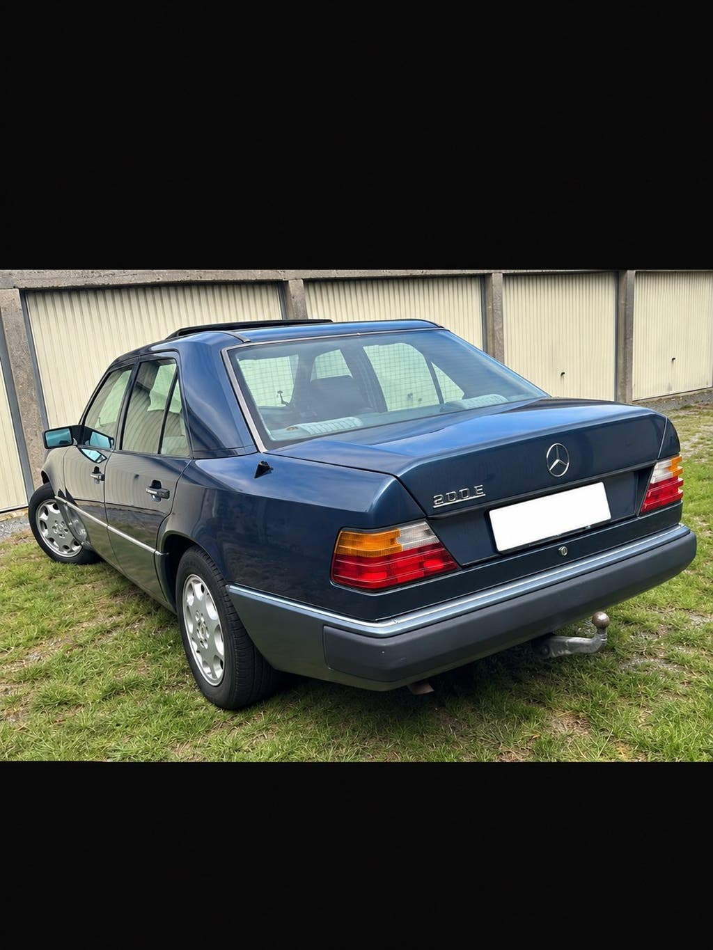 Mercedes-Benz oldtimer W124 200 E Automaat – 1991 - gekeurd!, foto 2