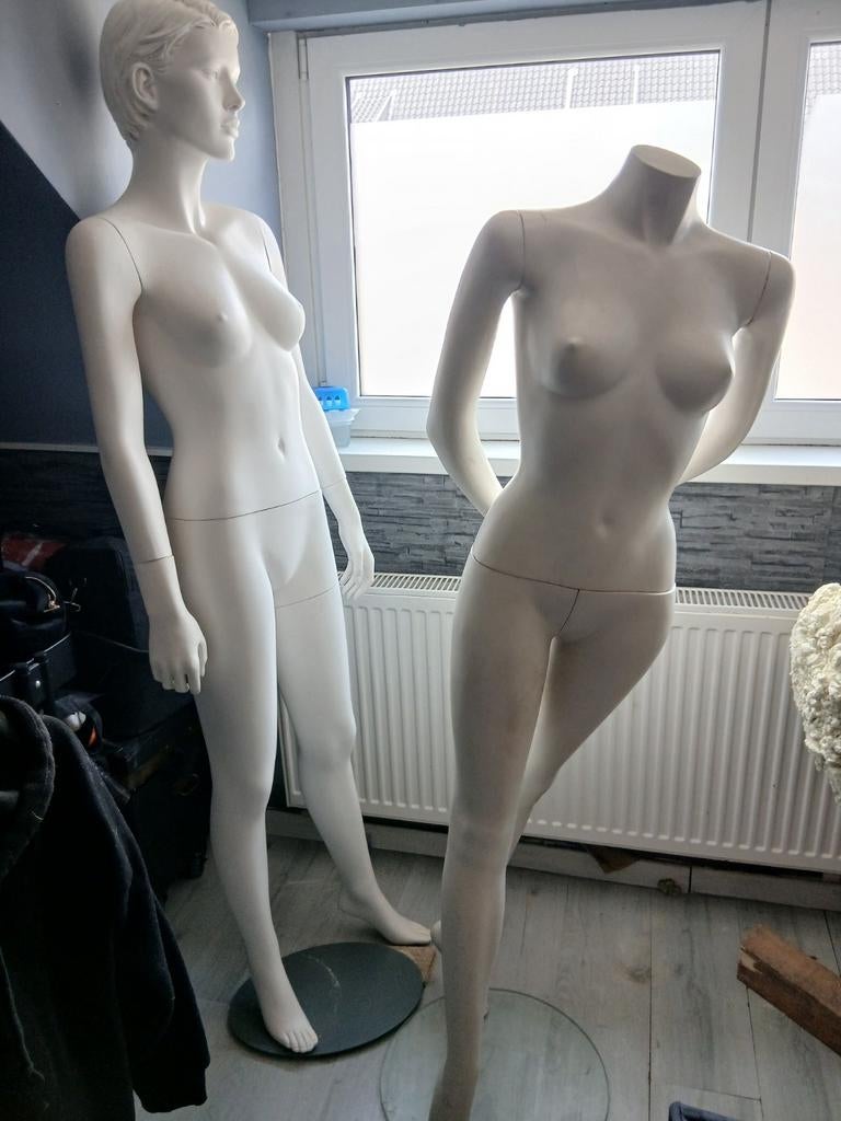 Etalage poppen, Zakelijke goederen, Kantoor en Winkelinrichting | Winkel en Inventaris, Ophalen