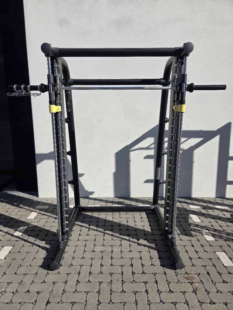 Technogym Smith Machine - Krachtstation, Enlèvement, Comme neuf, Bras, Autres types