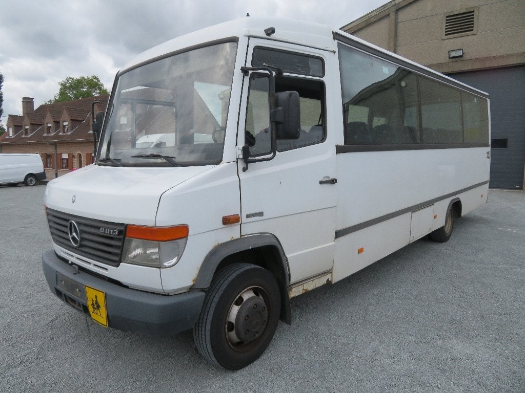 Mercedes-Benz Vario 0813D - Bus - 2011 - Euro5, Auto's, Euro 5, 4250 cc, Wit, Te koop
