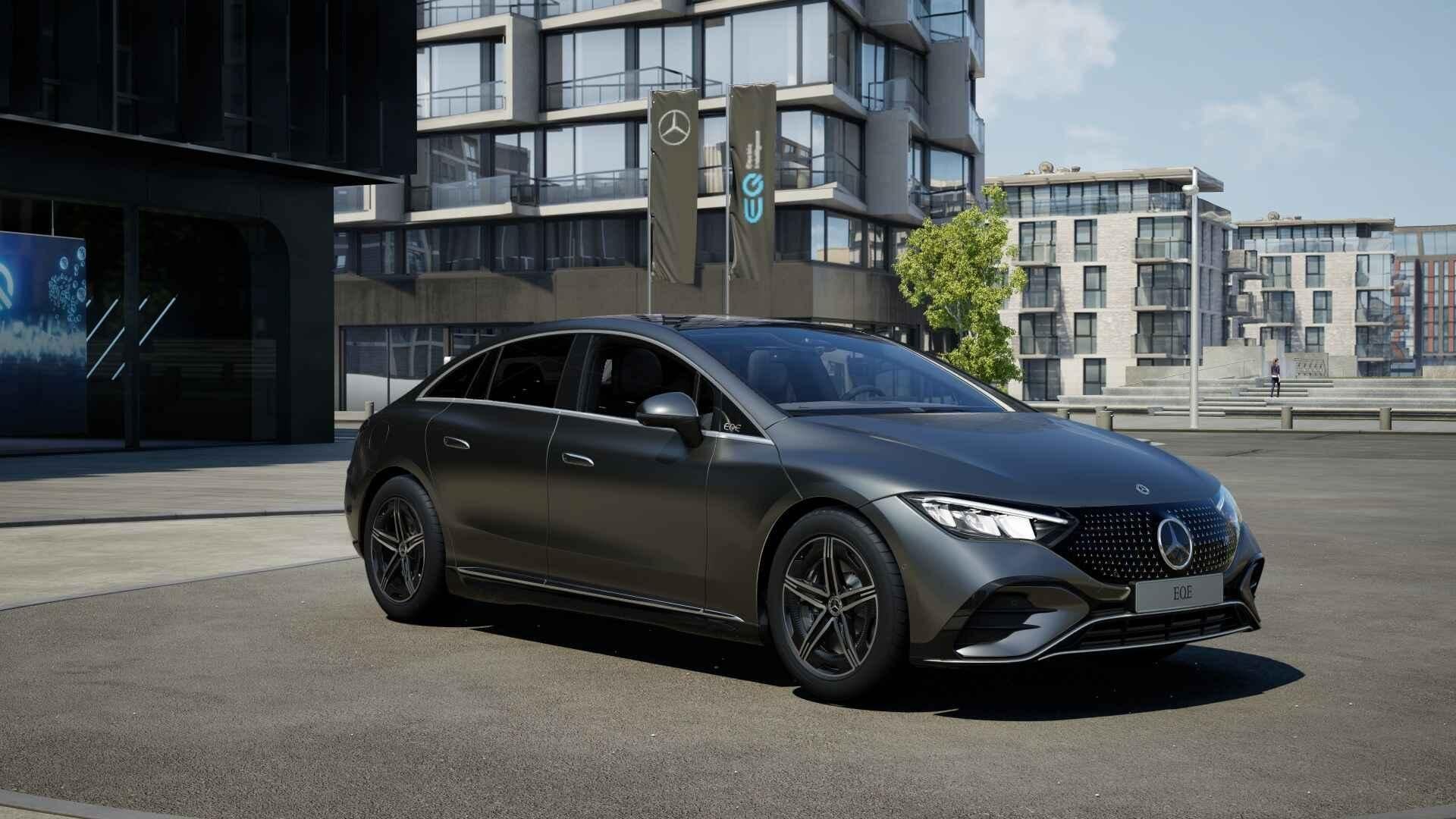 Mercedes-Benz EQE-Klasse 300 Berline AMG Line | Luchtvering, Auto's, Automaat, 4 deurs, Gebruikt, Parkeersensor
