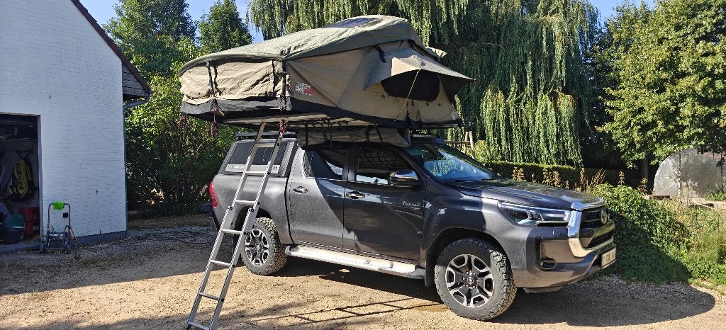 Campwerk Adventure 165 daktent, Caravans en Kamperen, Ophalen of Verzenden, Zo goed als nieuw, Tot en met 3