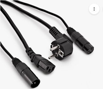 dmx  Câble Combo  220v  XLR3 M/F, Enlèvement, Utilisé, Autres types