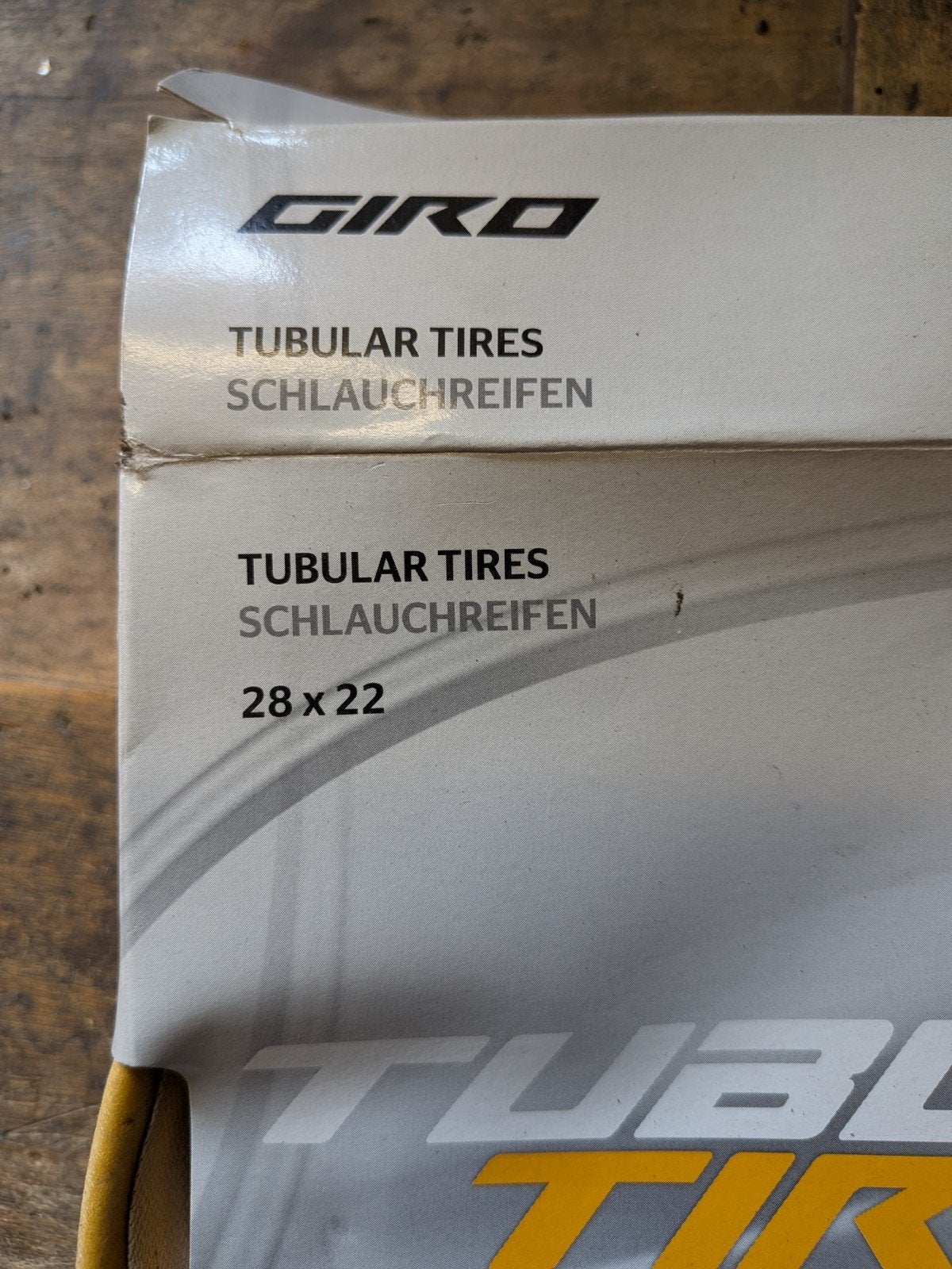 Nieuwe Giro tube, Fietsen en Brommers, Ophalen of Verzenden
