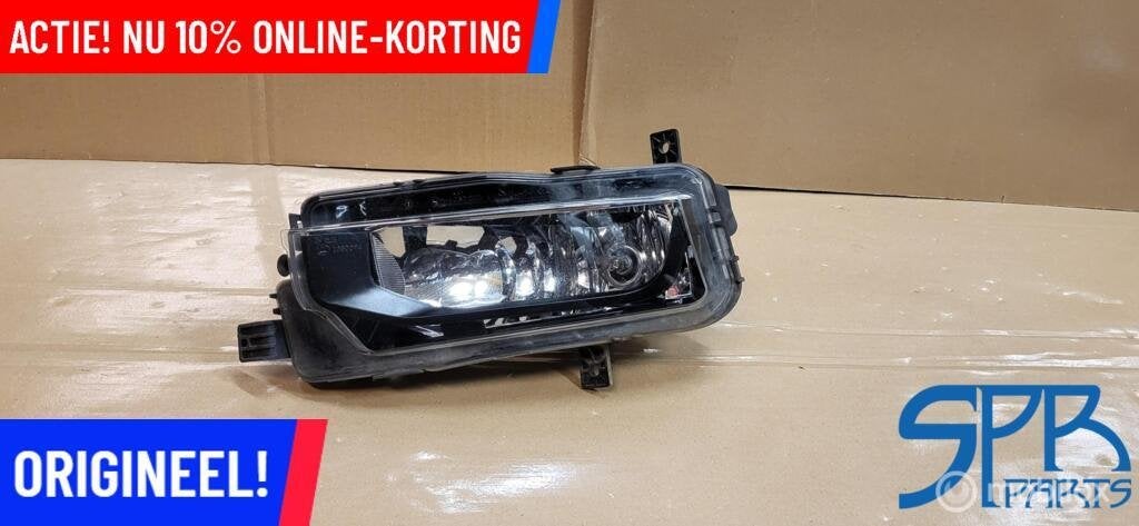 Vw TRANSPORTER T6 Mistlamp Rechts 7E0941661A H11 RECHTSVOOR, Enlèvement ou Envoi, Volkswagen, Utilisé, Volkswagen
