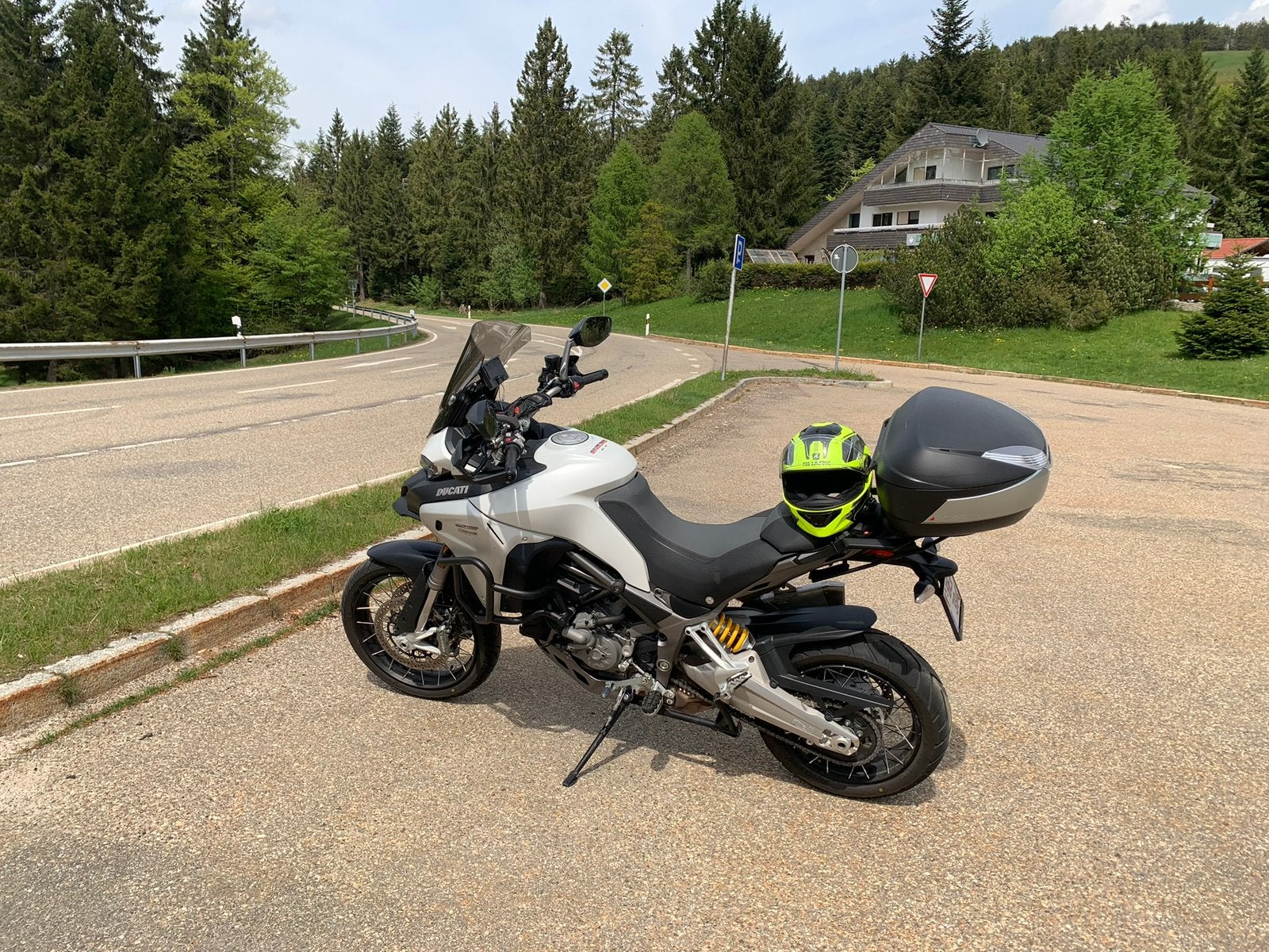 Ducati multistrada 1200 enduro 2019, Particulier, Enduro