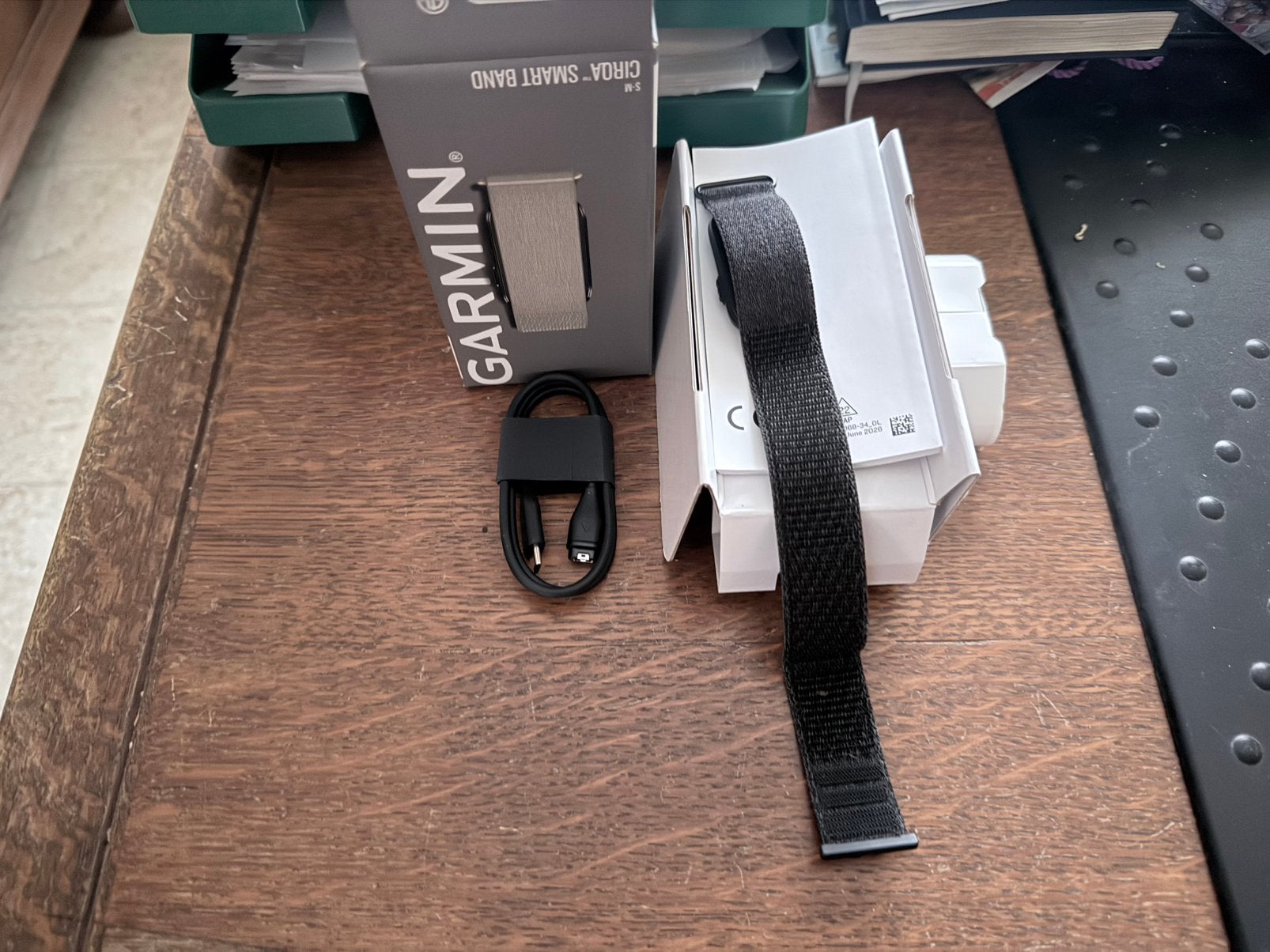 Garmin Cirqa, Ophalen, Zo goed als nieuw