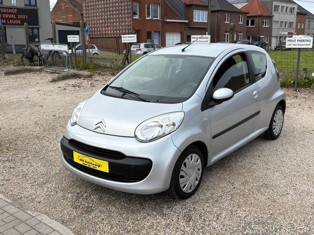 Citroën c1 benzine 64.000km met airco 2007, C1, Bedrijf, 3 deurs, Te koop