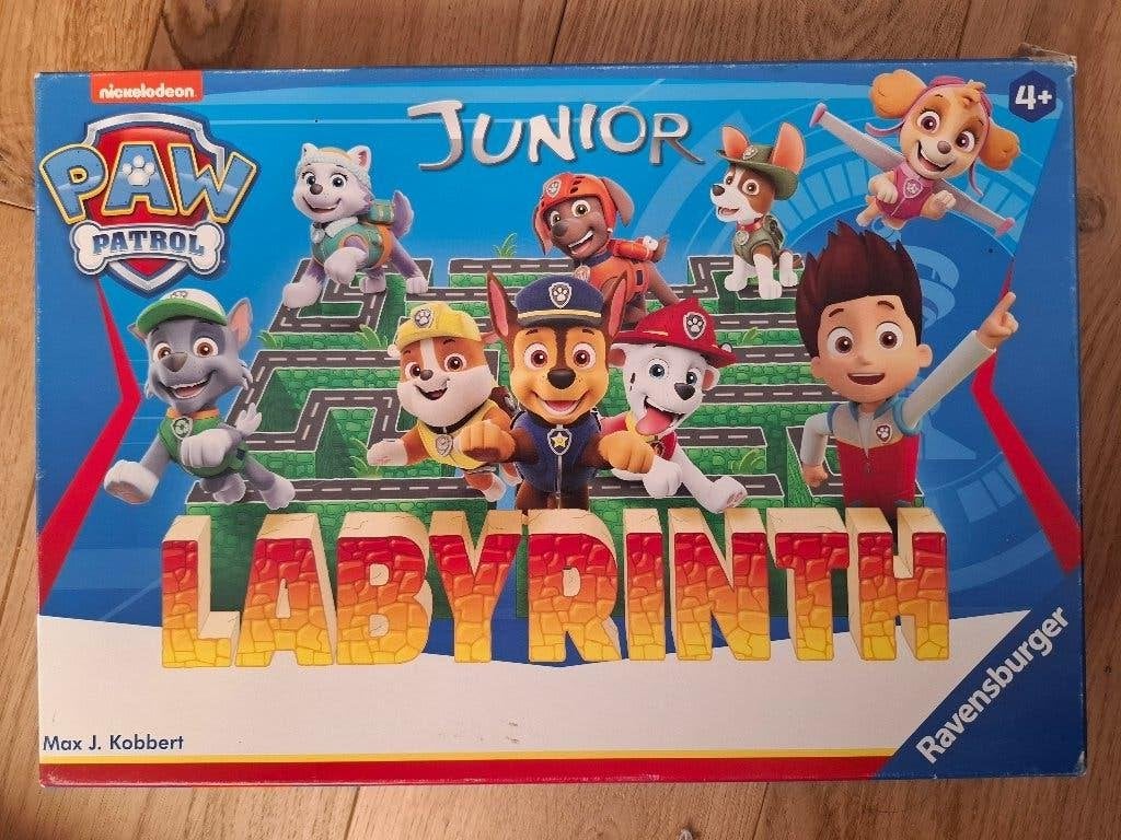 Labyrinthe Junior, Enlèvement, Utilisé