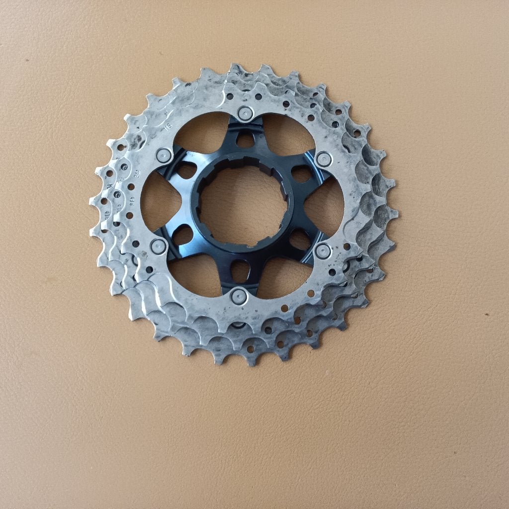 Cassette Shimano Ultegra, reële 24/27/30....15 €, Enlèvement, Comme neuf