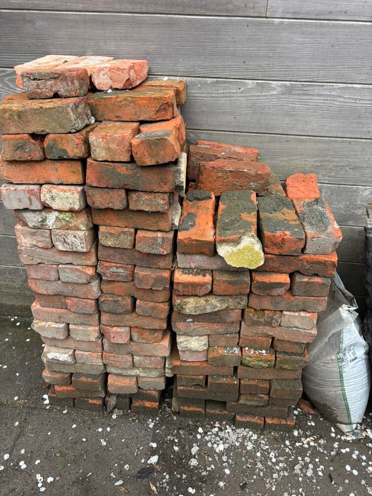Recuperatie baksteen, Doe-het-zelf en Bouw, Metselstenen, Ophalen, Gebruikt