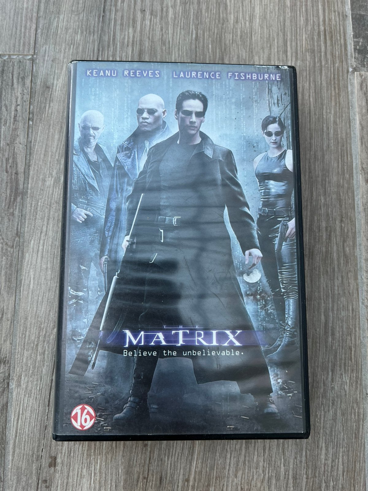 VHS video The Matrix, Cd's en Dvd's, VHS | Film, Ophalen of Verzenden, Gebruikt, VHS