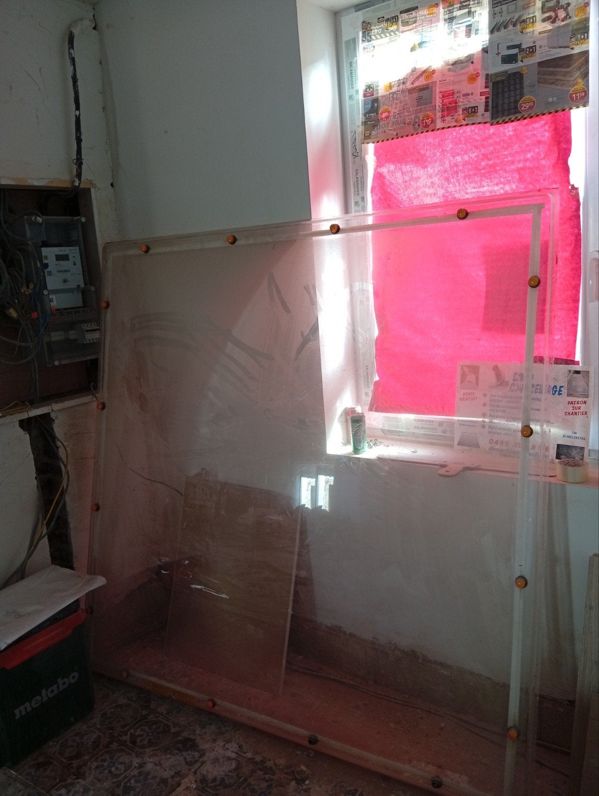 coupole de toit, Bricolage & Construction, Enlèvement